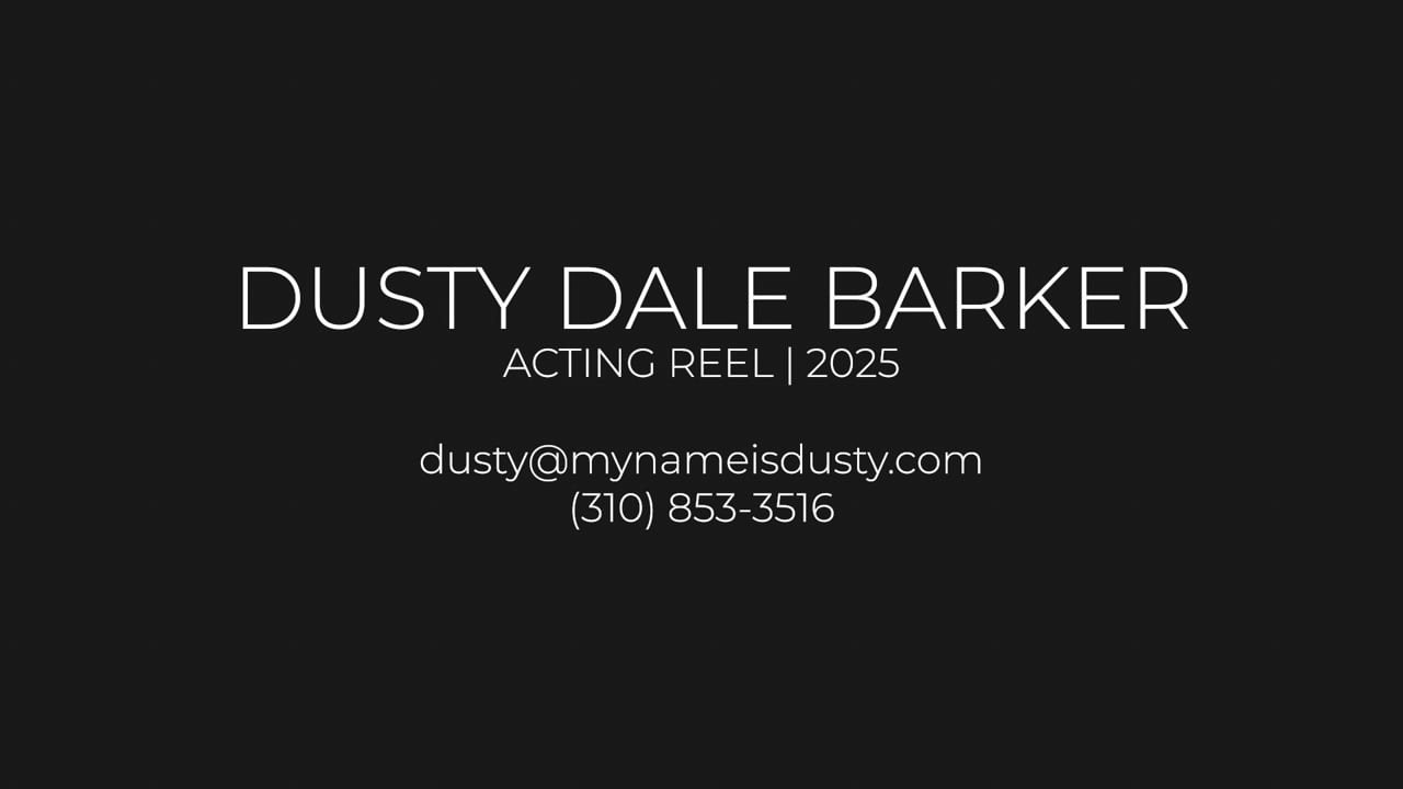 Acting reel